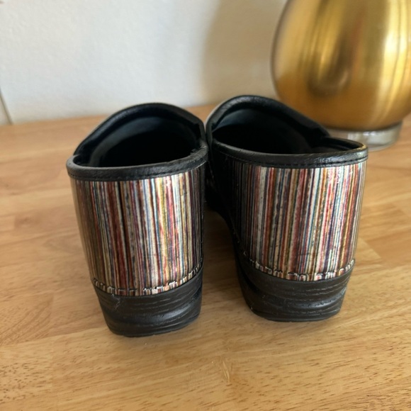 Dansko Profesional Nurse Multicolored Patent Leather Clogs Size EU 40 US 9.5/10 - Picture 8 of 16